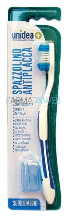 Unidea Spazzolino Antiplacca Setole Medie