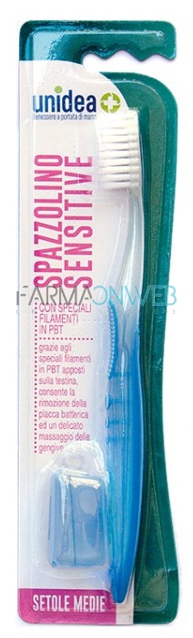 Unidea Spazzolino Sensitive Setole Medie