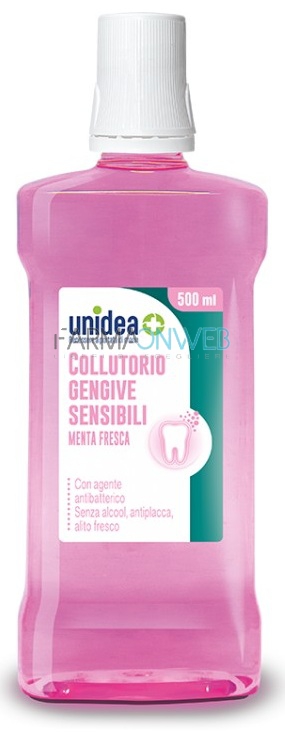 Unidea Collutorio Gengive Sensibili 500 ml