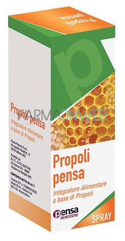 Propoli Spray Pensa Integratore Alimentare 20 ml
