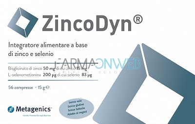 Metagenics ZincoDyn Integratore Alimentare 56 compresse