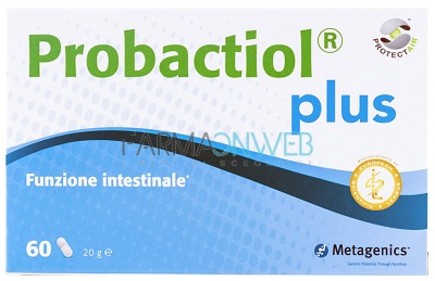 Metagenics Probactiol Plus ProtectAir Integratore Alimentare 60 capsule