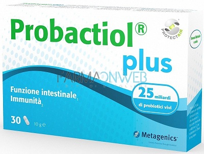 Metagenics Probactiol Plus ProtectAir Integratore Alimentare 30 capsule