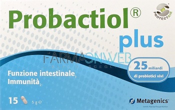 Metagenics Probactiol Plus ProtectAir Integratore Alimentare 15 capsule
