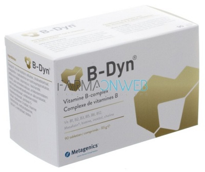 Metagenics B-Dyn Integratore Alimentare 90 compresse