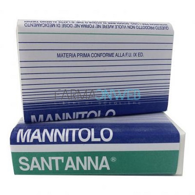 Mannitolo Sant'Anna in Panetto 25 g