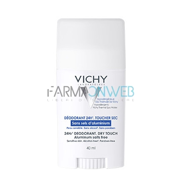 Vichy Linea Deo Trattamento Deodorante Senza Sali Di Alluminio Stick 40 ml