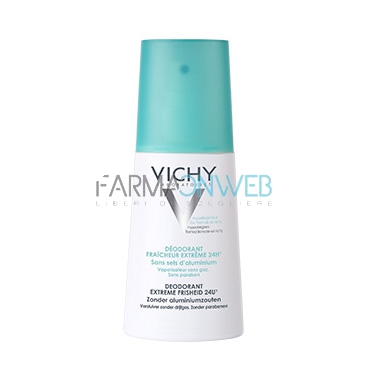 Vichy Linea Deo Deodorante Freschezza Estrema Nota Silvestre Spray 100 ml