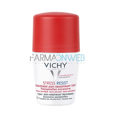 Vichy Linea Deo Stress Resist Deodorante Anti-Traspirante Intensivo Roll-on 50ml