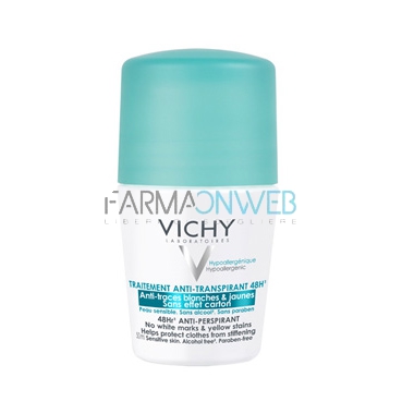 Vichy Linea Deo Anti-Traspirante Deodorante Anti-Traccia Roll-on 50 ml