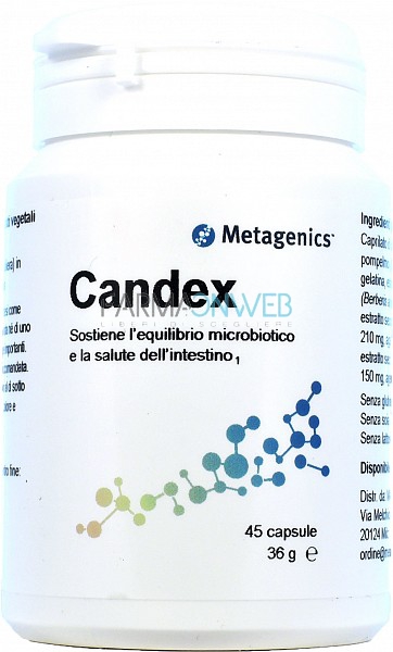 Metagenics Candex Integratore Alimentare 45 capsule