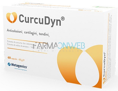 Metagenics CurcuDyn Integratore Alimentare 60 capsule