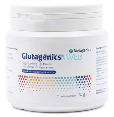 Metagenics Glutagenics Integratore Alimentare 167 g