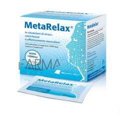 Metagenics MetaRelax New Integratore Alimentare 20 buste