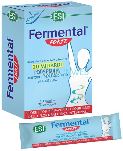 Esi Fermental Forte Fermenti Integratore Alimentare 10 bustine orosolubili
