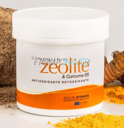 Geomedical Zeolite Compositum e Curcuma ES Polvere Micronizzata 80 g