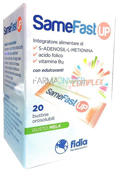 SameFast Up Complex Integratore Alimentare 20 bustine orosolubili