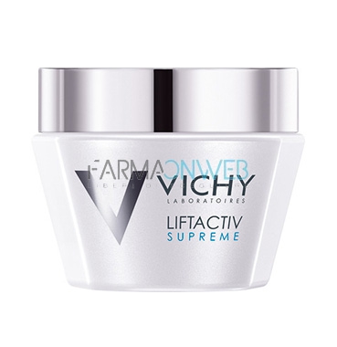 Vichy Linea Liftactiv DS Supreme Crema Lifting Rassodante Pelli Secche 50 ml