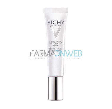 Vichy Linea Liftactiv DS Anti-Rughe Trattamento Intensivo Contorno Occhi 15 ml