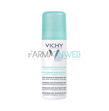 Vichy Linea Deo Deodorante Anti-Traspirante Spray Anti-Macchia 125 ml