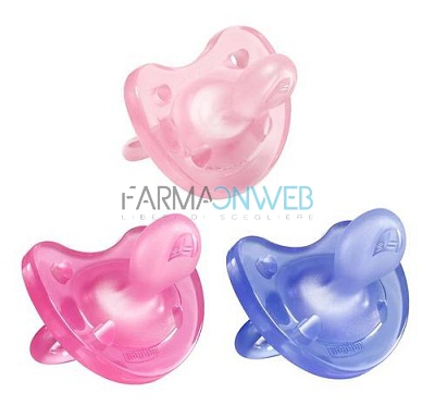 Chicco Gommotto Physio in Silicone Bimba 12+ 1 pezzo