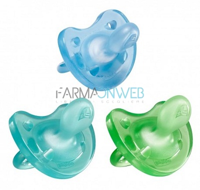 Chicco Gommotto Physio in Silicone Bimbo 12+ 1 pezzo