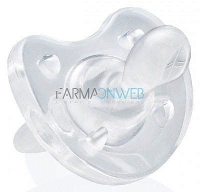 Chicco Gommotto Physio in Silicone Neutro 6-12 mesi 1 pezzo