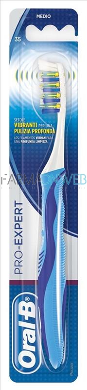 OralB ProExpert Pulsar Spazzolino Setole Medie Dimensione 35