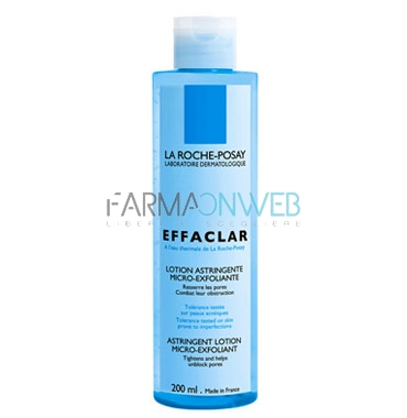 La Roche Posay Effaclar Lozione Astringente Esfoliante 200 ml