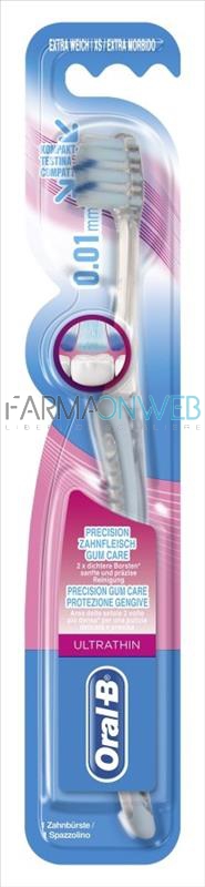 OralB Spazzolino Extra Morbido Ultrathin