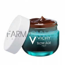Vichy Slow Age Trattamento Quotidiano per Rughe in Formazione Crema Notte 50 ml