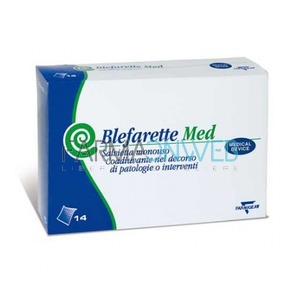 Blefarette Med 14 Salviette Oculari