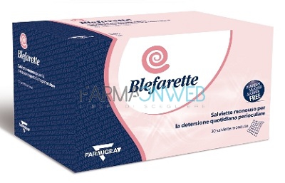Blefarette 30 Salviette Oculari
