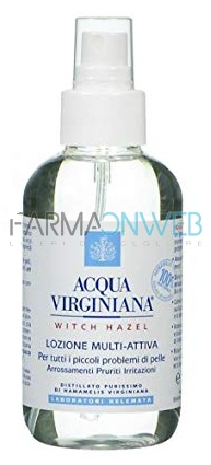 Kelemata Acqua Virginiana Lozione Multiattiva 150 ml