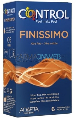 Control Finissimo 6 Profilattici