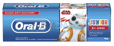 OralB Dentifricio Junior 6+ anni