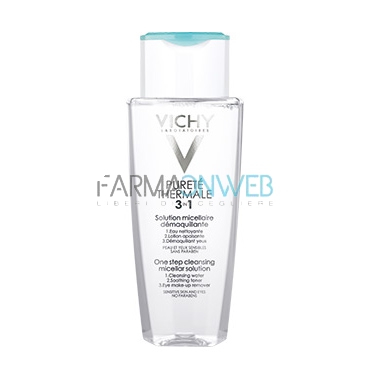 Vichy Linea Purete Thermale Viso 3 in 1 Soluzione Micellare Struccante 400 ml