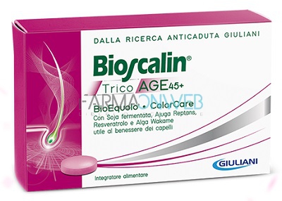Bioscalin TricoAGE 45+ Integratore Alimentare 30 compresse