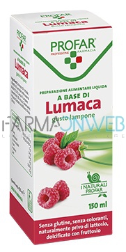 Profar Sciroppo di Lumaca Gusto Lampone 150 ml
