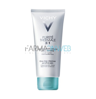 Vichy Linea Purete Thermale Viso Demaquillant 3 in 1 Struccante Integrale 300 ml