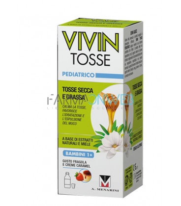 Menarini Vivin Tosse Sciroppo Pediatrico 150 ml