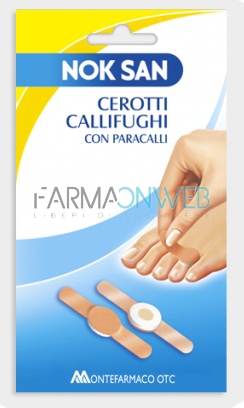 Nok San Cerotti Callifughi con Paracalli 6 pezzi