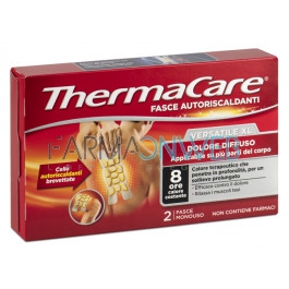 Thermacare Linea Salute e Benessere 2 Fasce Autoriscaldanti Versatile XL