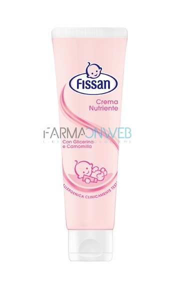 Fissan Linea Baby Crema Idratante Nutriente 100 ml