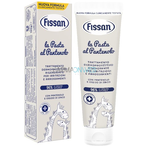 Fissan Linea Baby Pasta di Fissan al Pantenolo 100 g