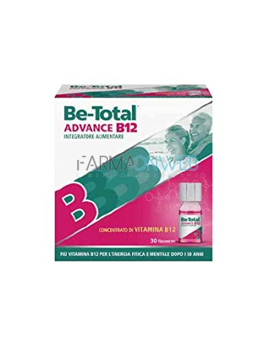 Betotal Advance B12 Integratore Alimentare 30 flaconcini