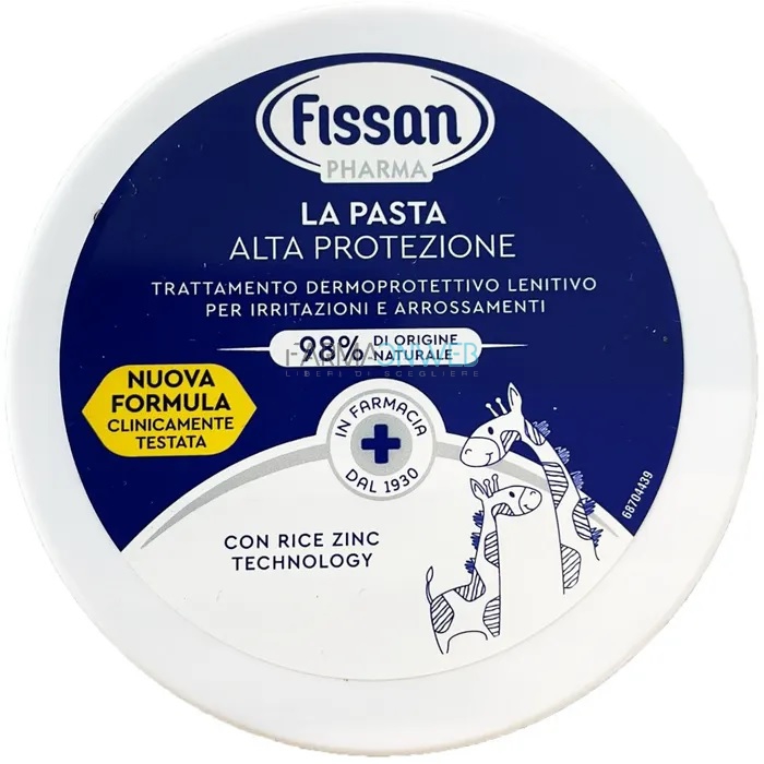 Fissan Linea Baby Pasta di Fissan Alta Protezione 150 g