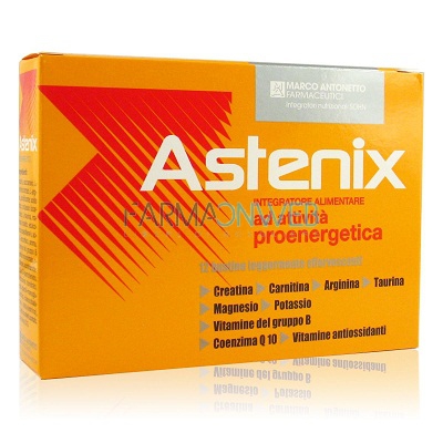 Astenix Integratore Alimentare 12 buste