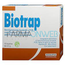 Aesculapius Farmaceutici Biotrap Integratore Alimentare 10 Bustine 4,5 g