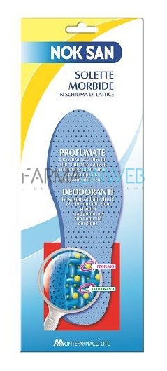 Nok San Solette Igieniche Morbide 1 paio